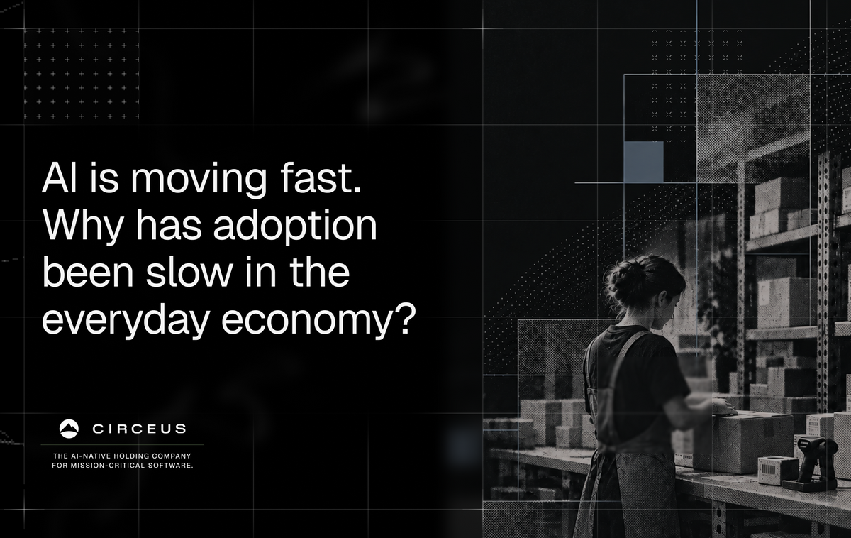 AI is moving fast. Why has adoption been slow in the everyday economy? image