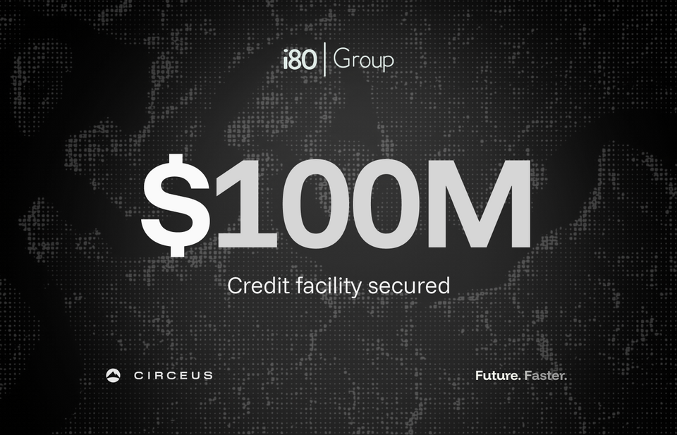 Circeus Expands Partnership with i80 Group, Secures $100M Credit Facility to Accelerate AI-powered Enterprise Software Acquisitions