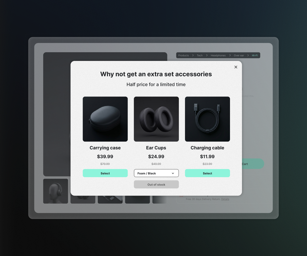 Shopify-native tools designed to drive conversion, efficiency, and scale for e-commerce merchants.