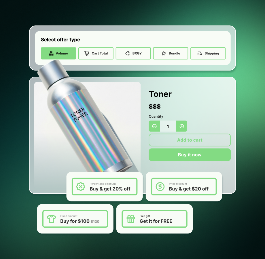 Shopify-native tools designed to drive conversion, efficiency, and scale for e-commerce merchants.
